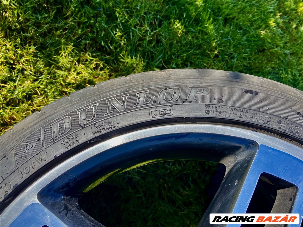  20" újszerű alufelni, rajta 255/40 újszerű Dunlop nyári gumi gumi  3. kép