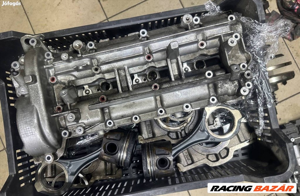 Mercedes 3.0 V6 170kw motorkód: 642 820 hengerfej  3. kép