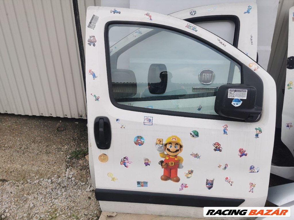 Fiat Fiorino III Jobb első Ajtó (Üres lemez)  1. kép