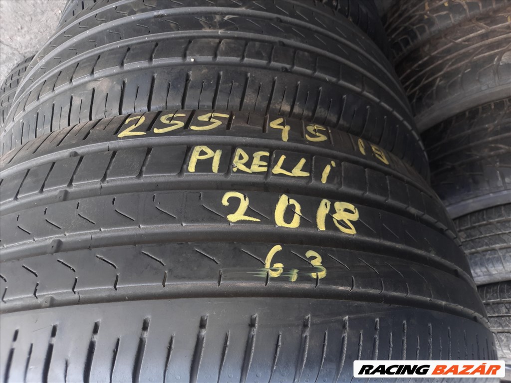  255/45/19"  Pirelli nyári gumi  1. kép