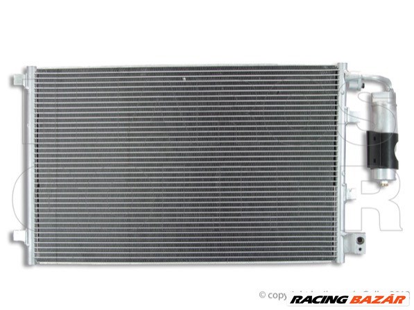 Nissan Qashqai J10 2007.03.01-2010.04.30 Légkondihűtő (1.6,2.0) (07YJ) 1. kép