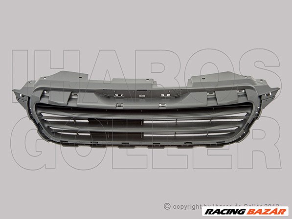 Peugeot 108 2014.06.12- Hűtődíszrács alapozott (14N6) 1. kép