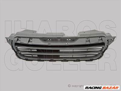 Peugeot 108 2014.06.12- Hűtődíszrács alapozott (14N6)