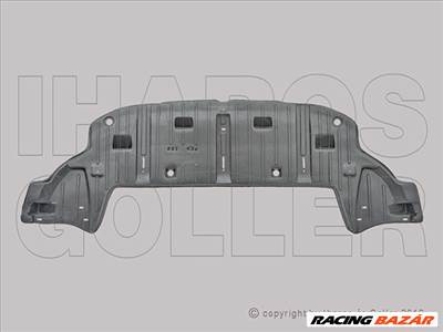 Peugeot 308 T7 2007.09.01-2011.04.30 Alsó motorv. lemez lökhárító alattiész (10FS)