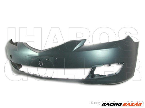 Mazda 3 2006.07.01-2009.03.31 Első lökhárító alapozott (5 ajtós) (04HK) 1. kép