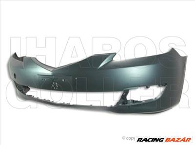 Mazda 3 2006.07.01-2009.03.31 Első lökhárító alapozott (5 ajtós) (04HK)