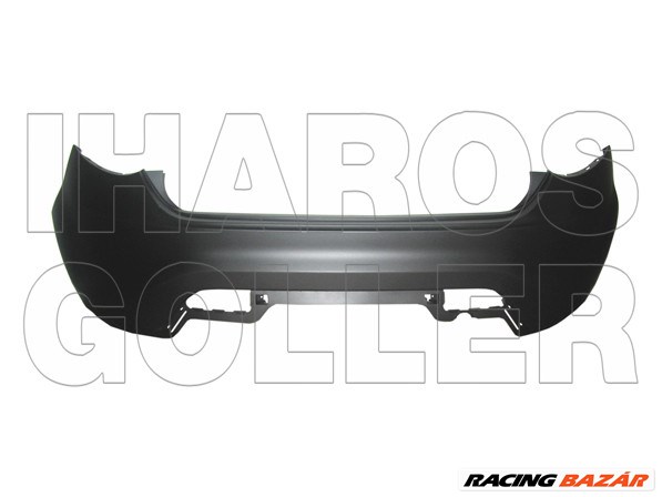 Fiat Bravo 2007.01.01- Hátsó lökhárító alapozott (0RLM) 1. kép