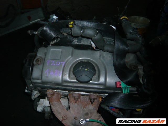 Peugeot 207 1,4 b motor  1. kép