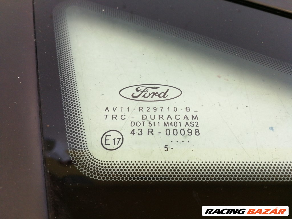 Ford B-max jobb elsõ oldalfal üveg (karosszéria oldal üveg) AV11R29710B 2. kép