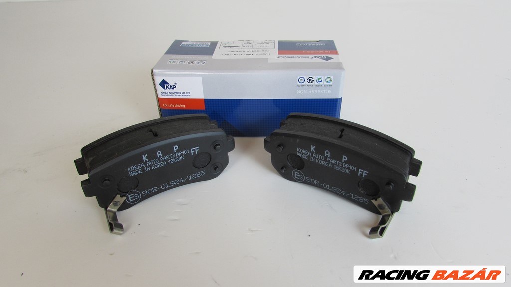 HK11245) ÚJ HÁTSÓ FÉKBETÉT GARNITÚRA - Hyundai i30 07-12 - 583021HA10 - KAP, Made in Korea 1. kép