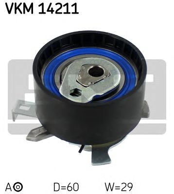 SKF VKM 14211 - vezérműszíj feszítő FORD FORD AUSTRALIA 1. kép