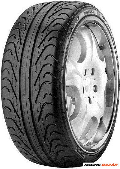 Pirelli P-CORS XL (ASTON MARTIN-VERSION) DOT 2017 255/35 R20  1. kép