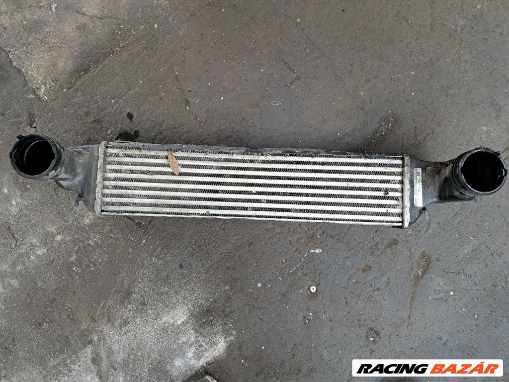 BMW 3 E46 Intercooler nissens-96723 1. kép