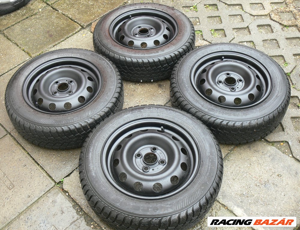 4x100 Gyári Lemezfelni 14" Hyundai, Kia 2. kép