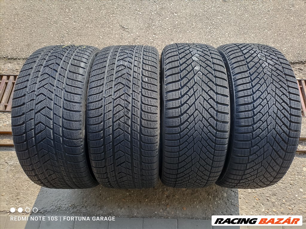 235/40 R20" + 255/45 R20" Pirelli Scorpion újszerű téli garnitúra 1. kép