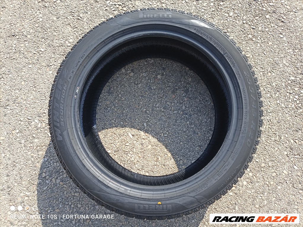 235/40 R20" + 255/45 R20" Pirelli Scorpion újszerű téli garnitúra 3. kép