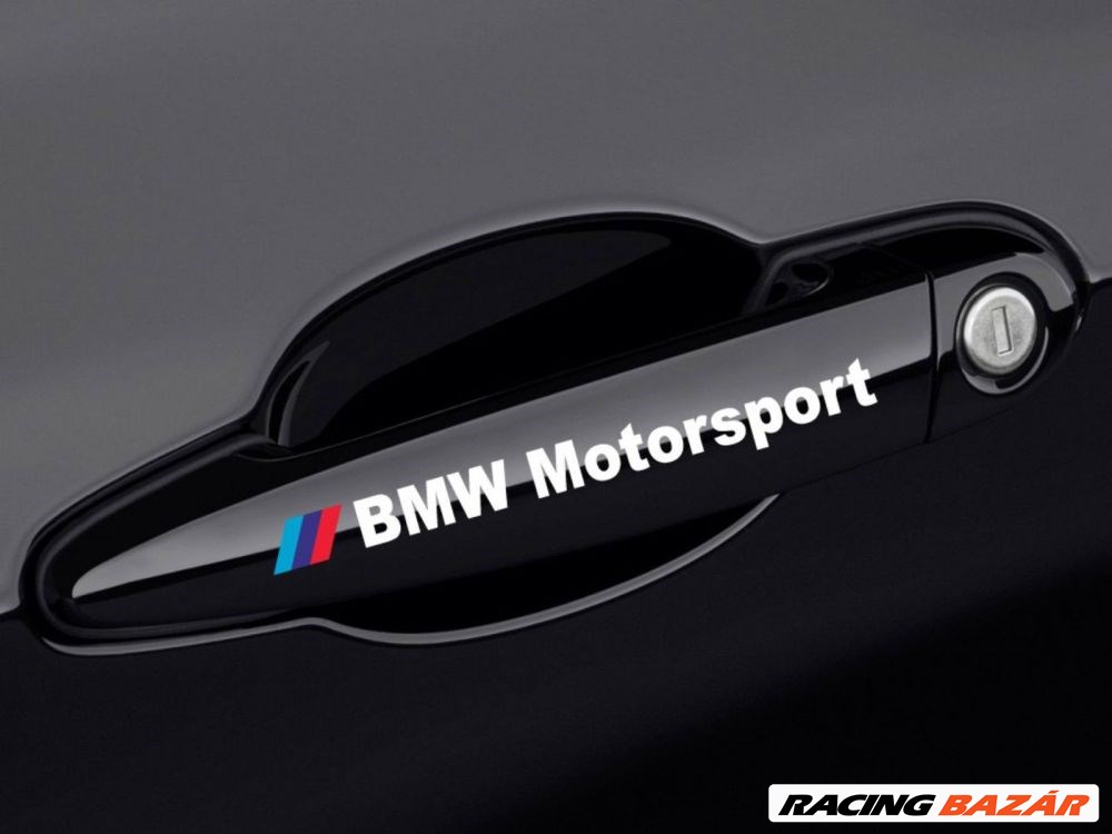BMW M- MOTORSPORT MATRICA SZETT FEHÉR SZINő 1. kép