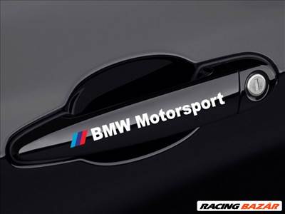 BMW M- MOTORSPORT MATRICA SZETT FEHÉR SZINő