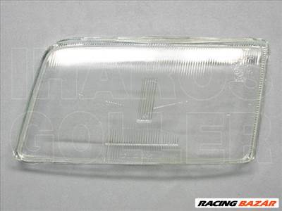 Audi 100 1990.12.01-1994.05.31 Fényszóró üveg bal TYC (0HCB)
