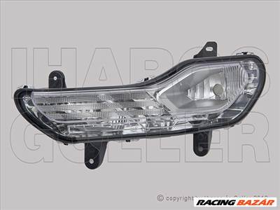 Ford Kuga 2013.01.01-2016.10.01 Ködlámpa H10/PY21W bal, +ir.jelző, Xenon fsz-hoz* (1LNV)