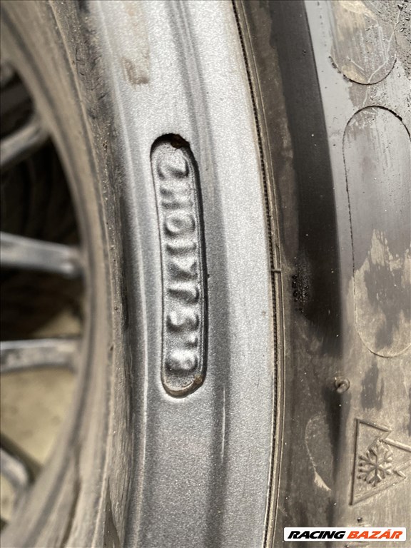  5x112 lyukosztású 19" újszerű Avus alufelni, rajta 245/40 újszerű Michelin téli gumi  4. kép