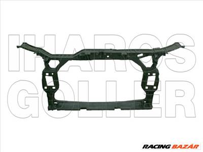 Audi A4 2007.11.01-12.01.31 Homlokfal kpl. (0V7K)