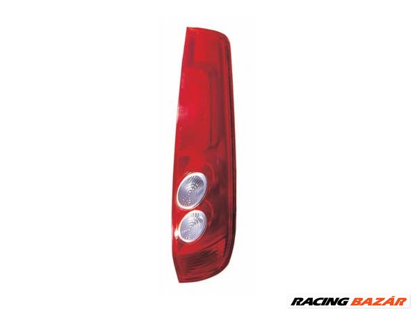 Ford Fiesta 2005.10.01-2008.09.30 Hátsó lámpa üres jobb (3 ajtós) DEPO (0R0E) 1. kép
