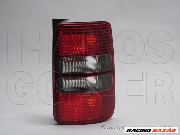 Volkswagen Caddy III 2010.01.01-2015.05.30 Hátsó lámpa üres jobb sötétített (2 hátsó ajtós) (104D) 1. kép