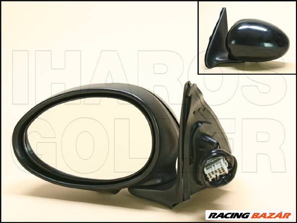 Rover 45 2000.01.01- Külső tükör bal, el.állíth., füthető. fekete (0JY1) 1. kép