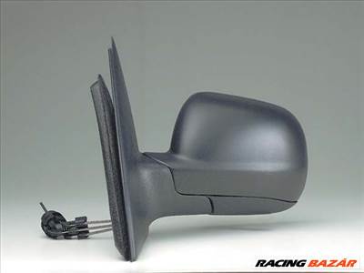 Seat Arosa 1997.04.01-2000.08.31 Visszapillantó tükör bal, bowdenes állítható,aszférikus(kis házas) (0NI5)