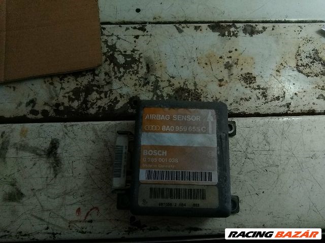 Fiat Marea ABS Kocka *57127* bosch-8d0614111 bosch-8a0959655 1. kép