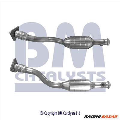 BM Catalysts BM90578H Katalizátor Renault Scenic / Scenic 1