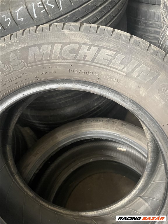 195/6015" használt Michelin nyári gumi gumi 3. kép