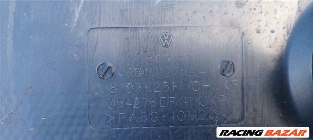 Volkswagen Golf IV, Bora, Polo stb 1,9 TDI motorburkolat  038103925e 2. kép