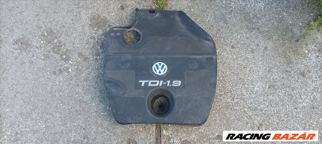 Volkswagen Golf IV, Bora, Polo stb 1,9 TDI motorburkolat  038103925e 1. kép