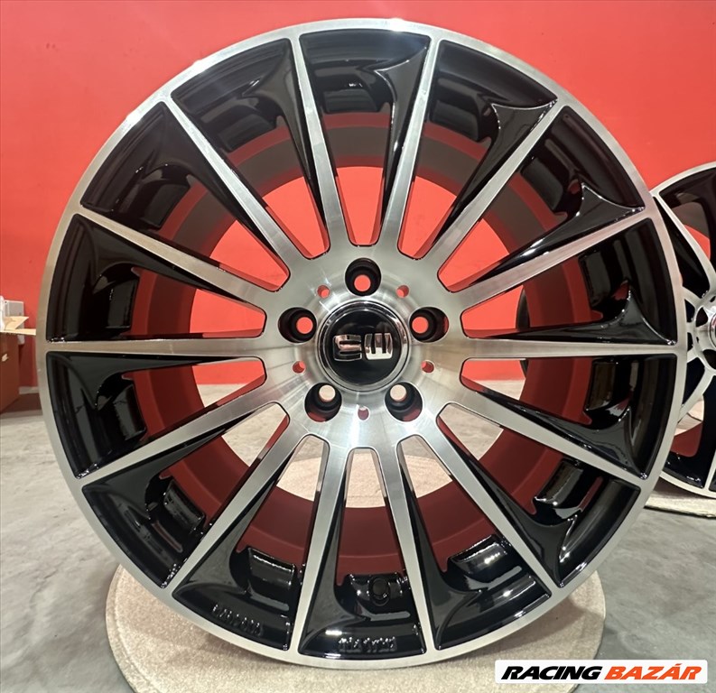 R18 5x112 (66,5) Elite Wheels EW02 WILD BEAUTY 8J ET45 új alufelnik, felnik 18"  2. kép