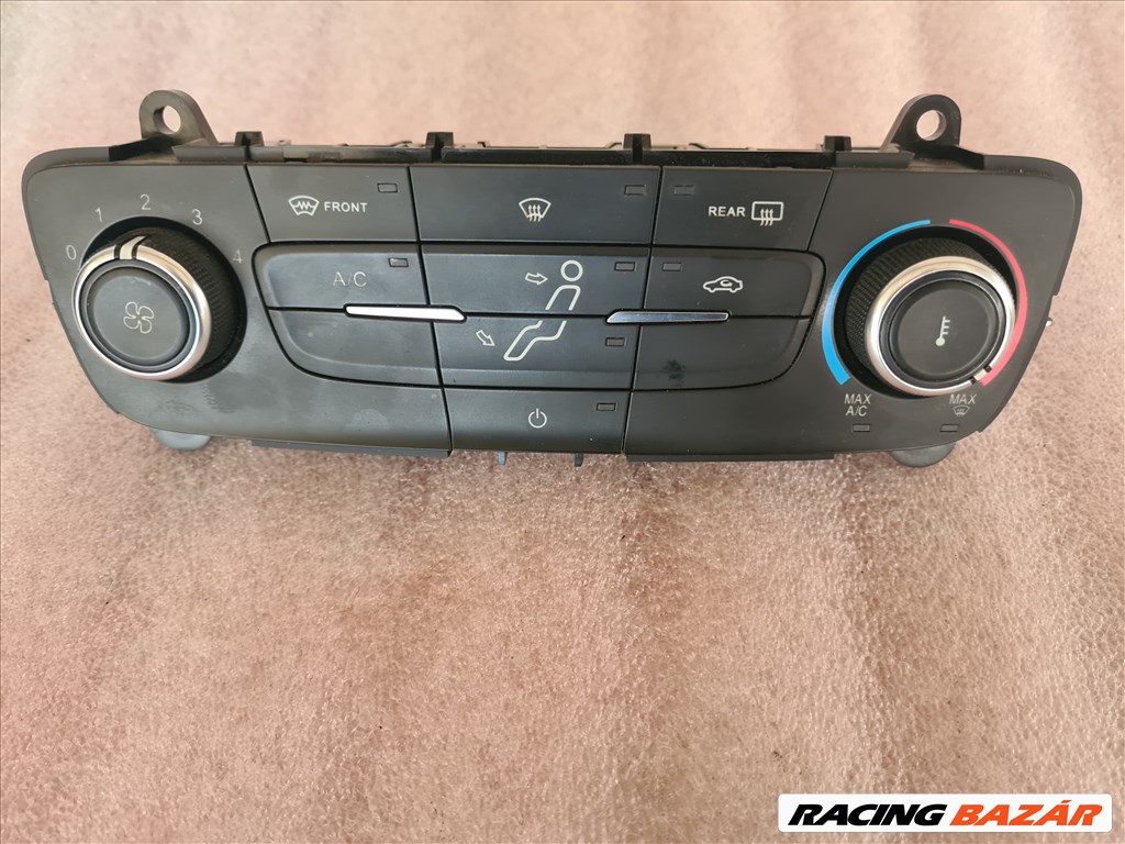 Ford Focus Mk3 fűtéskapcsoló panel, klímapanel  f1et18549 1. kép