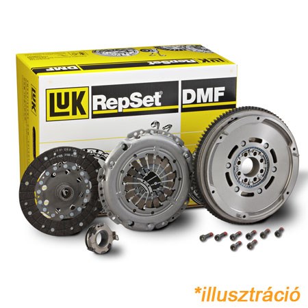 LuK 600 0072 00 RepSet DMF Kuplung szett (Kettős tömegű) 1. kép