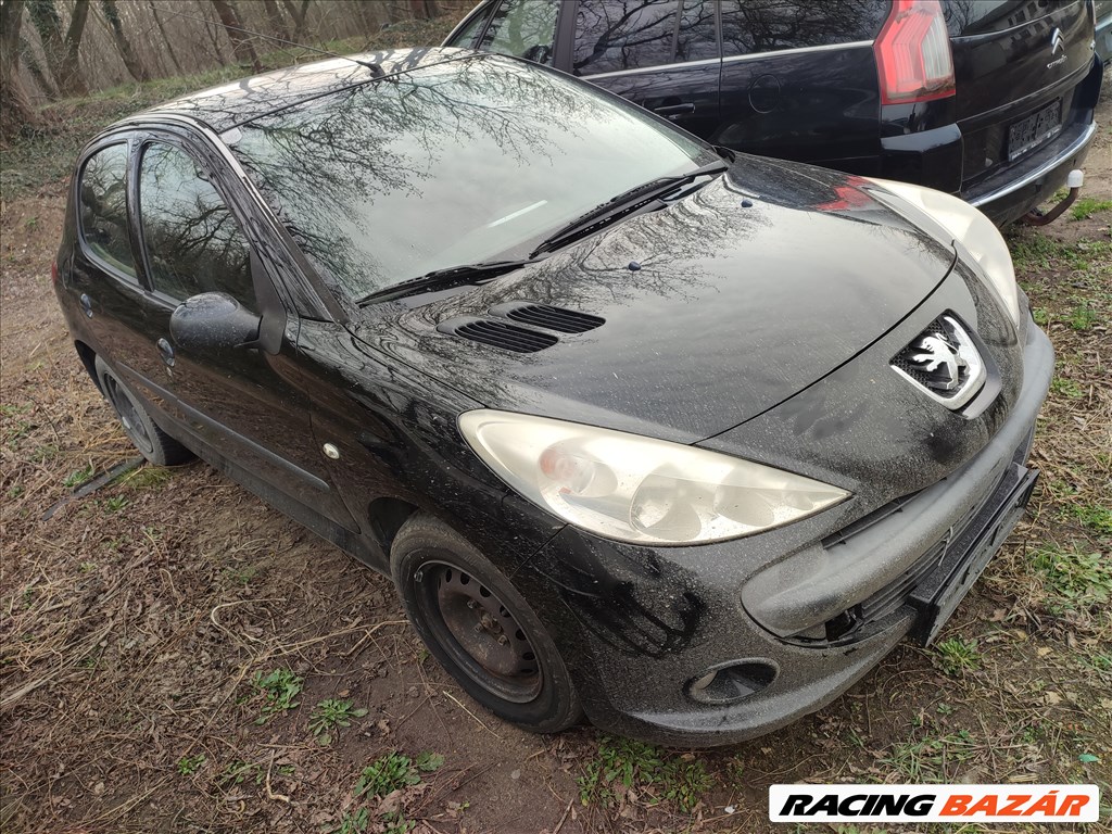 Peugeot 206+ 1.4 8v összes alkatrésze fekete 2. kép