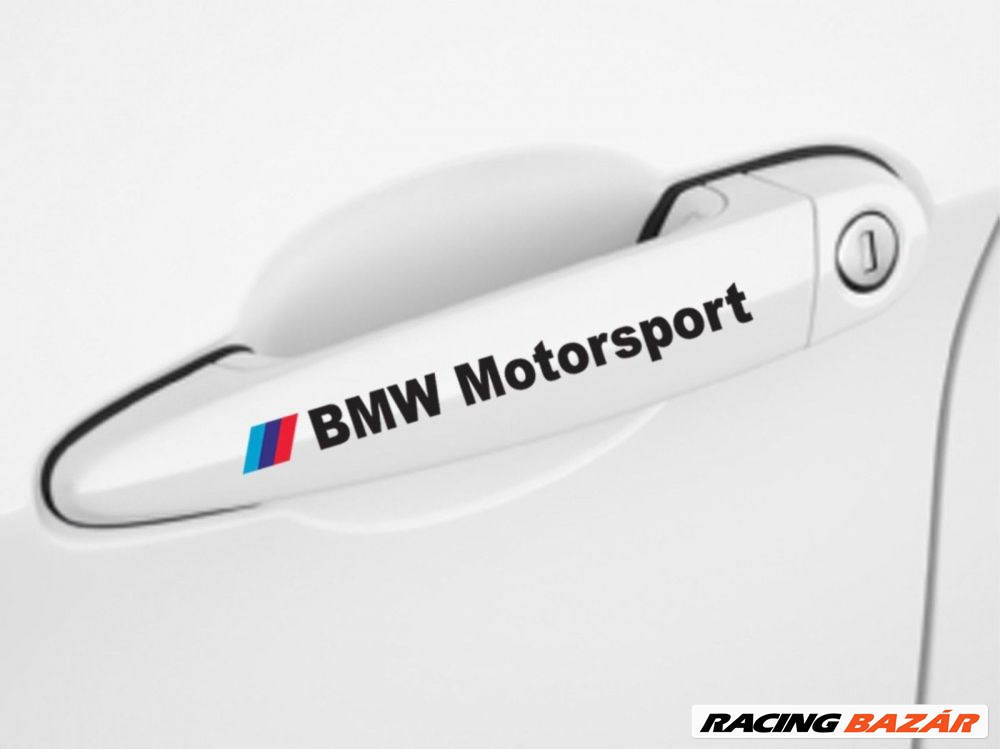BMW M- MOTORSPORT MATRICA SZETT FEKETE SZINő 1. kép