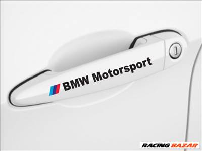 BMW M- MOTORSPORT MATRICA SZETT FEKETE SZINő