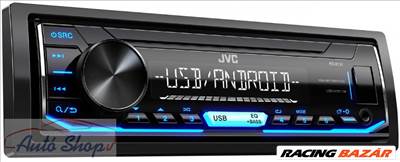 JVC KD-X151 Mechanika nélküli autórádió USB bemenettel