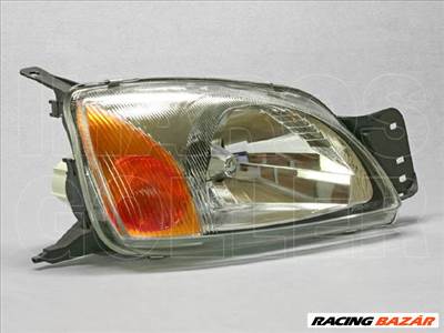 Ford Fiesta 1999.09.01-2002.03.31 Fényszóró H4 jobb (motorral) TYC (0I3H)