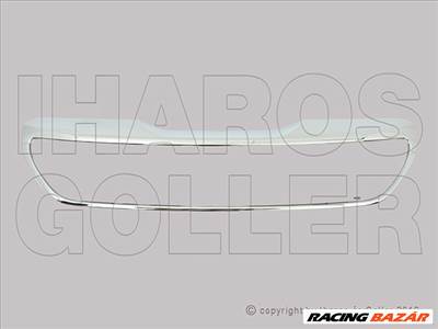 Peugeot 108 2014.06.12- Króm keret hűtőrácsra (14N7)