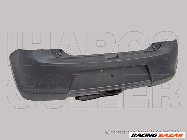 Suzuki Swift (A2L) 2017.05.13- Hátsó lökhárító alapozott (1K1N) 1. kép