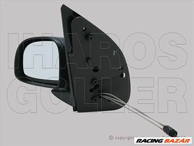 Fiat Panda 2012.01.01- Külső tükör bal, bowd. állítható, domb., (0WBK)