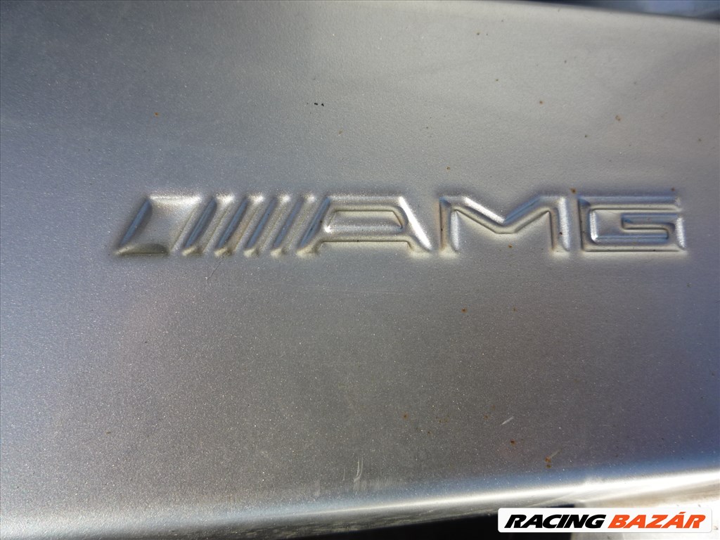 19-es Mercedes-Benz AMG W164 gyári kétszéles alufelni garnitúra eladó! 4. kép