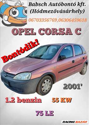 Opel Corsa C bontott alkatrészei (24/20)