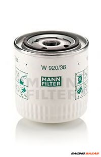 MANN-FILTER W 920/38 - olajszűrő VOLVO 1. kép