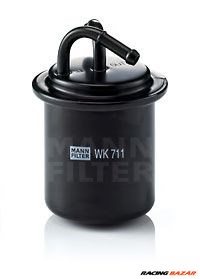 MANN-FILTER WK 711 - Üzemanyagszűrő SUBARU 1. kép